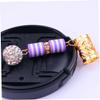 Beatifufu 20pcs Hair Accessory Hair Rings Metal Resin Beads for Braids Festive Decor for Parties Random Style view 3