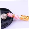 Beatifufu 20pcs Hair Accessory Hair Rings Metal Resin Beads for Braids Festive Decor for Parties Random Style view 4