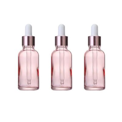 BFLCTTBD 3PCS Glass Tincture Jars Dropper Vials Bulk Glass Dropper Bottles Serum Bottles Eye Drop Container Oil Dropping Bottles Diffuser Dropper