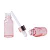 BFLCTTBD 3PCS Glass Tincture Jars Dropper Vials Bulk Glass Dropper Bottles Serum Bottles Eye Drop Container Oil Dropping Bottles Diffuser Dropper view 2