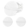 6 PCS Setting Powder Puff, 2 Inch Small Round Makeup Pads with Ribbon, Soft Velour Eye Shadow Foundation Blender Sponge Makeup Tools for Loose Powder & Liquid Cosmetic view 1