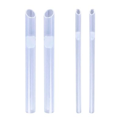 6ixGosh Receiving Tubes for Piercing Needles Plastics Body Jewelry Piercing Receiver Needles for Nose Septum Ear Belly Cartilage Daith Piercing Suppliers (4mm 8mm)
