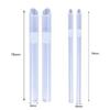 6ixGosh Receiving Tubes for Piercing Needles Plastics Body Jewelry Piercing Receiver Needles for Nose Septum Ear Belly Cartilage Daith Piercing Suppliers (4mm 8mm) view 2