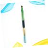 Beatifufu Facial Brush Retractable Makeup Brushes for Eyeshadow Lip Eyebrow Detachable Heads view 3