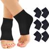 Moisturizing Socks | Cracked Heel Treatment with Aloe Vera | Moisturizer Foot Callus Remover | Aloe Socks for Cracked Heels & Dry Cracked Feet | Lotion Infused Gel Heel Socks (Fits Most) view 1