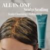 PLU Therapy Scalp Scaling Scrub with Silicone Scalp Massager Brush & Walnut Body Scrub Pink Floral with Manuka Honey Bundle view 2