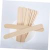 FOMIYES 200pcs Wooden Waxing Sticks Smooth Wax Applicator Spatulas for Hair Removal and Home Use for Areas and Precise Application view 3