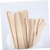 FOMIYES 200pcs Wooden Waxing Sticks Smooth Wax Applicator Spatulas for Hair Removal and Home Use for Areas and Precise Application view 4