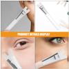 Baluue 4pcs Portable Nose Makeup Brushes for Contouring and Highlighting Shaped Design for Nose Types Gentle Skin for Travel and Everyday Use view 2