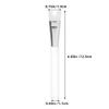 Baluue 4pcs Portable Nose Makeup Brushes for Contouring and Highlighting Shaped Design for Nose Types Gentle Skin for Travel and Everyday Use view 3
