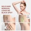 VGO Painless Bikini Gel Lotion for Unwanted Hair - All Skin Types, for Women & Men, 120ml * 2PCS view 2