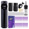Mast Archer Tattoo Kit Wireless Rotary Tattoo Gun Pen Machine Kit Complete Tattoo Kit with Silicone Shoes Gift for Tattoo Studio Art view 1
