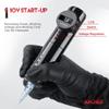Mast Archer Tattoo Kit Wireless Rotary Tattoo Gun Pen Machine Kit Complete Tattoo Kit with Silicone Shoes Gift for Tattoo Studio Art view 3
