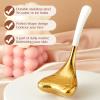 Running man Ice Globes -Facial Skin Care Tools for Women, Cryo Sticks -Unbreakable Stainless Steel and Special Design, Esthetician Supplies Cooling Spa Globes view 2