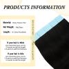 18 inch Tape in Hair Extensions Human Hair Invisible Straight Tape Hair Extensions for Women 20 Pcs/50g Seamless Skin Weft Real Hair Extension Tape ins Human Hair #1 Jet Black view 2