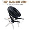 Massage Face Cradle with Cushion Massage Table Headrest, Fit Most Massage Table, Memory Foam, Adjustable view 3