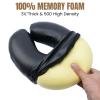 Massage Face Cradle with Cushion Massage Table Headrest, Fit Most Massage Table, Memory Foam, Adjustable view 4