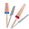 Super Long 5 in 1 Nail Drill Bits (Fine) with Classic 5 in 1 Nail Bit (Medium) view 1