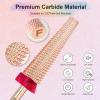Super Long 5 in 1 Nail Drill Bits (Fine) with Classic 5 in 1 Nail Bit (Medium) view 2