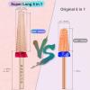 Super Long 5 in 1 Nail Drill Bits (Fine) with Classic 5 in 1 Nail Bit (Medium) view 3