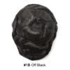 Hair System Toupee for Men Fine Mono Lace Mens Toupee Human Hair Replacement System Durable NPU Monofilament Hair Piece For Men 1B# OFF BLACK9x11 120% medium density view 2