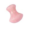 Beavorty 2pcs Natural Jade Mushroom for Scraping Therapy Smooth Design Improves Circulation Mobility Handheld Facial Body Tool view 2