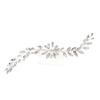 Beatifufu Handmade Rhinestone Hair Comb Bridal Jewelry Comb for Wedding Party Half-up Half-down Elegant for Women view 1
