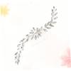 Beatifufu Handmade Rhinestone Hair Comb Bridal Jewelry Comb for Wedding Party Half-up Half-down Elegant for Women view 3