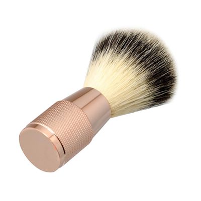 Gogogmee Travel Beard Brush for Men Small Portable Soft Bristles Barber Brush Mustache and Beard Care