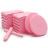 84 Pcs Facial Sponge Compressed, Luxiv Face Cleansing Sponge for Estheticians Compressed Makeup Sponge Round Wash Face Sponges for Women Compress Exfoliating Removal Sponge (Pink) view 1
