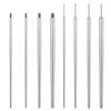 6ixGosh 20G 18G 16G 14G Piercing Taper Insertion Pins Stainless Steel Screw On Threadless Insertion Pin Taper for Nose Lip Ear Cartilage Monore Tragus Helix Body Piercing Stretching Kit view 1