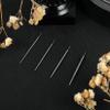 6ixGosh 20G 18G 16G 14G Piercing Taper Insertion Pins Stainless Steel Screw On Threadless Insertion Pin Taper for Nose Lip Ear Cartilage Monore Tragus Helix Body Piercing Stretching Kit view 4