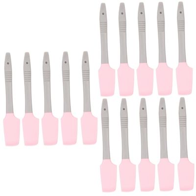 NOLITOY 3sets Facial Skin Treatment Brush Makeup Spatula Quality Makeup Supplies Material 5pcs*3