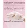 BeautyMall 1 Box NEW Fan Beauty Dragon's Blood Soothing Hydrating Moisturizinig Facial Mask, 32ml * 5 Sheets view 2