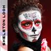 Profusion Cosmetics Sea Witch Face & Body Paint  Long-Wearing Cream Palette with 3 Richly Pigmented Shades, Smudge-Proof Formula for Creative Festival & Costume Makeup (Death Grip) view 2