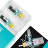 20PCS Disposable Large Size Tattoo Needles 29 35 39 45 49 Round Magnum Sterilized Cartridge for Big Pattern and Shadow Coloring Tattoo Cartridge Needles (1229CM) view 2