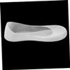 FOMIYES 2pcs Full Silicone Gel Socks for Foot Care Moisturizing Protector for Cracked Heels Reusable Foot Pads for Enhancing White view 4