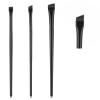 3 Pcs Fine Angled Eyeliner Brush Set - Precision Gel Eye Liner & Brow Tint Brushes - Ultra Thin Slanted Flat Angle Makeup Brush for Beauty Eye Makeup Tool view 1