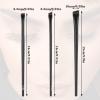3 Pcs Fine Angled Eyeliner Brush Set - Precision Gel Eye Liner & Brow Tint Brushes - Ultra Thin Slanted Flat Angle Makeup Brush for Beauty Eye Makeup Tool view 2