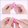 Nail Buffers (100 Pack), Mini Buffer Block Nail File for Acrylic Nails and Natural Nails, 100/180 Grit Nail Buffer Block Bulk Buffing Blocks for Nail Buff Professional Manicure File Blocks Mix Color view 3