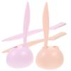 NOLITOY 4pcs Eyebrow Razor Women's Hair Trimmer Kawaii Scissors Face Razor for Women Grooming Tool Eyebrow Supplies view 1