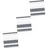 NOLITOY 120pcs Electric Razor Brush Shaving Cleaning Tool Bristle Brush Hair Clipper Cleaning Replacement Heads for Barber Shops view 1