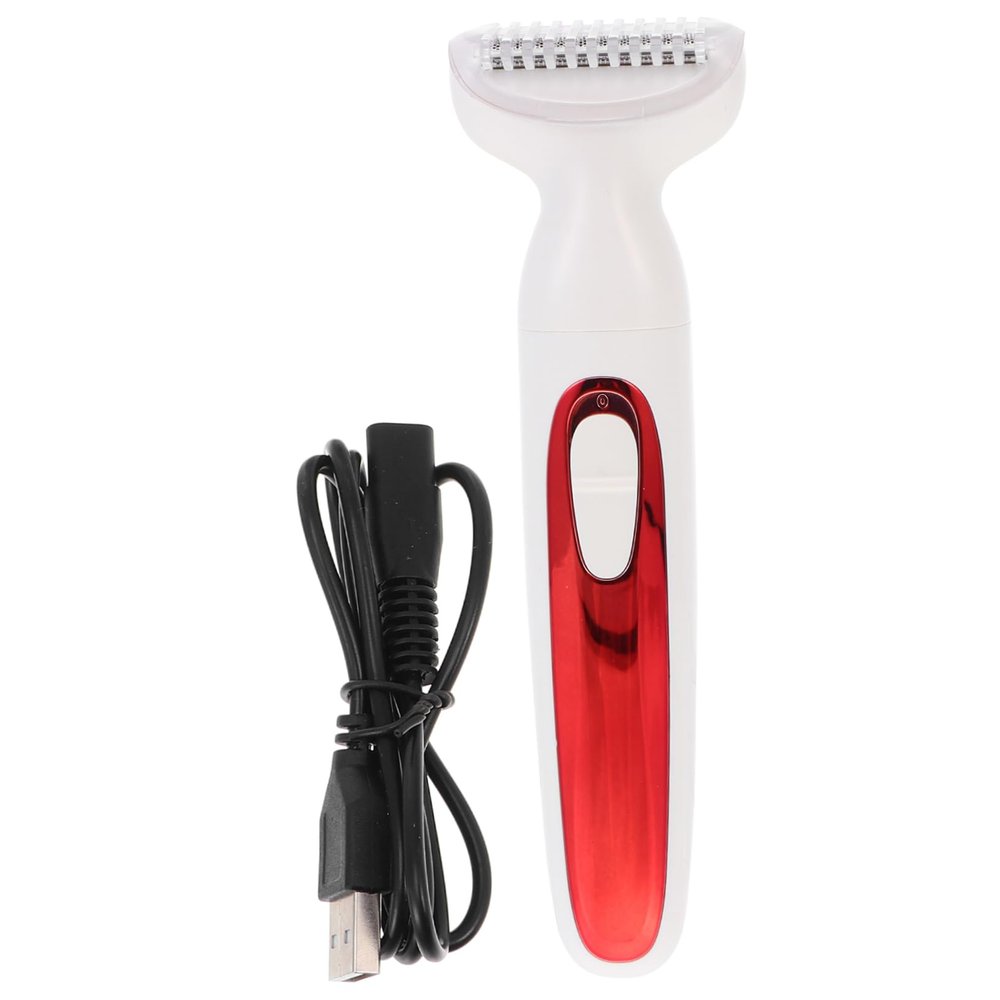 NOLITOY Hair Removal Device for Women Men Electric Depilator Double Net Hair Removal