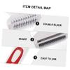 NOLITOY Hair Removal Device for Women Men Electric Depilator Double Net Hair Removal view 2