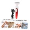 NOLITOY Hair Removal Device for Women Men Electric Depilator Double Net Hair Removal view 4