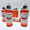NinthAvenue Basics Shine Spray, Anti-Frizz Spray, Deep Moisturizing, Repair and Shine Spray for Damaged Hair, All Tipe of Hairs, 250 ml, Orange view 3
