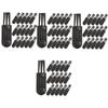 NOLITOY 400pcs Nose Hair Trimmer Cleaning Brush Ergonomic Electric Shaver Brush for Men and Lightweight Facial Hair Grooming Tool for Travel and Home Use view 1