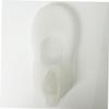 Outanaya Silicone Gel Moisturizing Boat Socks for Cracked Heels and Dry Feet Anti-Cracking Breathable and Non-Toxic Protective Silicone Socks White Reusable and Compatible with All Shoe Types view 3