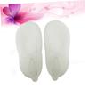 Outanaya Silicone Gel Moisturizing Boat Socks for Cracked Heels and Dry Feet Anti-Cracking Breathable and Non-Toxic Protective Silicone Socks White Reusable and Compatible with All Shoe Types view 4