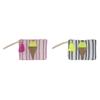 Home ESPRIT Toiletry Bag Blue Pink 26 x 2 x 19 cm (2 Units), Multicoloured view 1